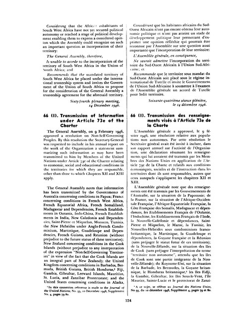 United Nations list of Non-Self-Governing Territories